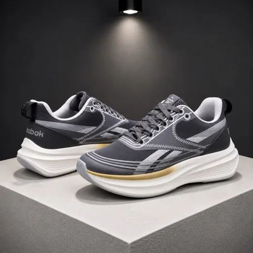Reebok Light Float Running Shoes — Light Ash Marled (White/Grey) | Ultra-Lightweight EVA