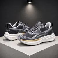 Reebok Light Float Running Shoes — Light Ash Marled (White/Grey) | Ultra-Lightweight EVA
