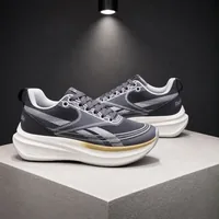 Reebok Light Float Running Shoes — Light Ash Marled (White/Grey) | Ultra-Lightweight EVA