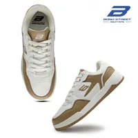 Bond Street Men's Beige Casual Sneakers - Bond Street by Redtape