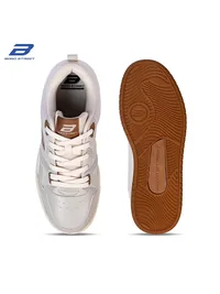 Bond Street Men’s Casual Sneakers — Beige | Everyday Comfort Shoe