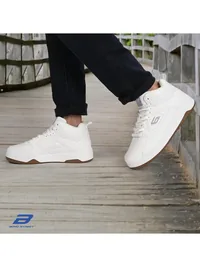 Bond Street Men White Casual Sneakers