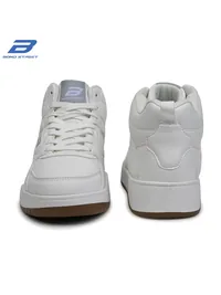 Bond Street Men White Casual Sneakers