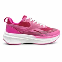 100% ORIGINAL REBOOK WOMEN SNEAKER (Purple) (Pink), women's casual shoes — side profile view