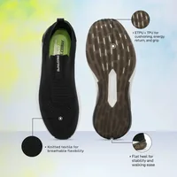ETPU Men’s Walking Slip-On Shoes for Extra Comfort