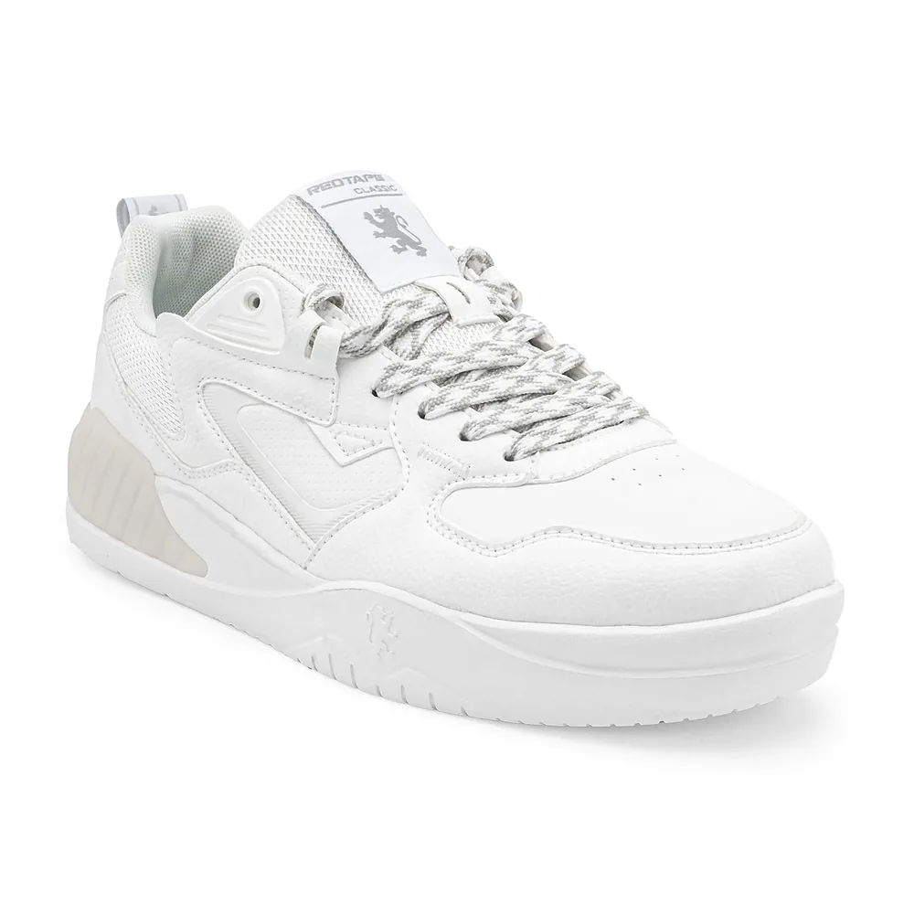 Red Tape Lifestyle Sneaker Shoes for Men | Elegantly Rounded Front, Soothing Insole & Impact-Resistant Comfort