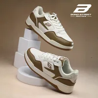 Bond Street Men's Beige Casual Sneakers - Bond Street by Redtape