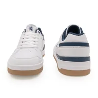 Red Tape Men's Slip-Resistant Sneakers, men's casual shoes — front and back view