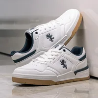 Red Tape Men's Slip-Resistant Sneakers, men's casual shoes — angled front view