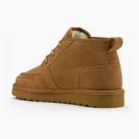 Bench Fleece Lined Lace-Up Winter Boot in Brown, men's boots — inner side view
