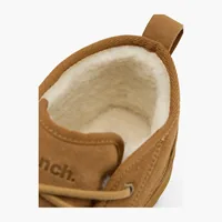 Bench Fleece Lined Lace-Up Winter Boot in Brown, men's boots — top view