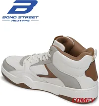Bond Street by Red Tape Men's Casual Sneakers, men's casual shoes — back view
