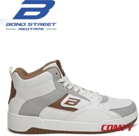 Bond Street by Red Tape Men's Casual Sneakers, men's high top sneakers — side profile view