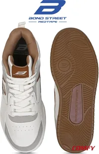 Bond Street by Red Tape Men's Casual Sneakers, men's casual shoes — outsole and tread detail