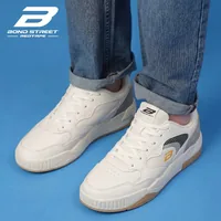 Bond Street Men's White Casual Sneakers Bond Street by Redtape, men's casual shoes — inner side view