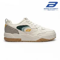 Bond Street Men's White Casual Sneakers Bond Street by Redtape, men's casual shoes — outsole and tread detail