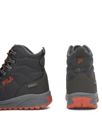 FILA Lavarone Mid Men’s Waterproof Trekking and Winter Boots, men's boots — top view