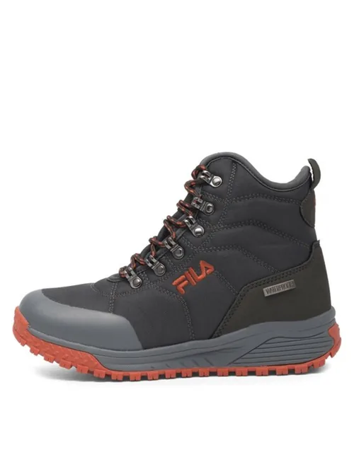 FILA Lavarone Mid Men’s Waterproof Trekking and Winter Boots, men's boots — angled front view