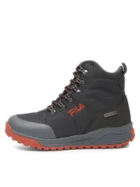FILA Lavarone Mid Men’s Waterproof Trekking and Winter Boots, men's boots — angled front view