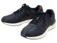 Esmara Men’s sports and Leisure Shoes in Navy, men's casual shoes — angled front view