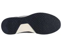 Esmara Men’s sports and Leisure Shoes in Navy, men's casual shoes — front and back view