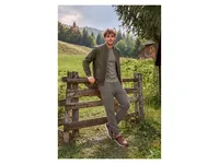 Esmara Men’s sports and Leisure Shoes in Brown, men's casual shoes — inner side view
