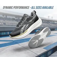 Reebok Light Float Running Shoes — Light Ash Marled (White/Grey) | Ultra-Lightweight EVA