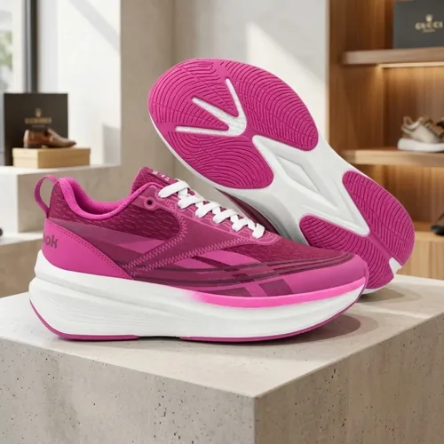 100% ORIGINAL REBOOK WOMEN SNEAKER (Purple) (Pink)