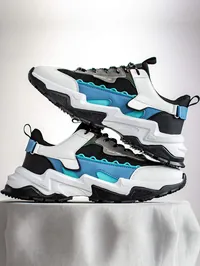 Impakto Chunky Sneakers with Trident Sole — top view