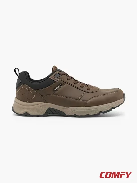 Memphis One Men's Shoes in Brown, casual shoes — side profile view