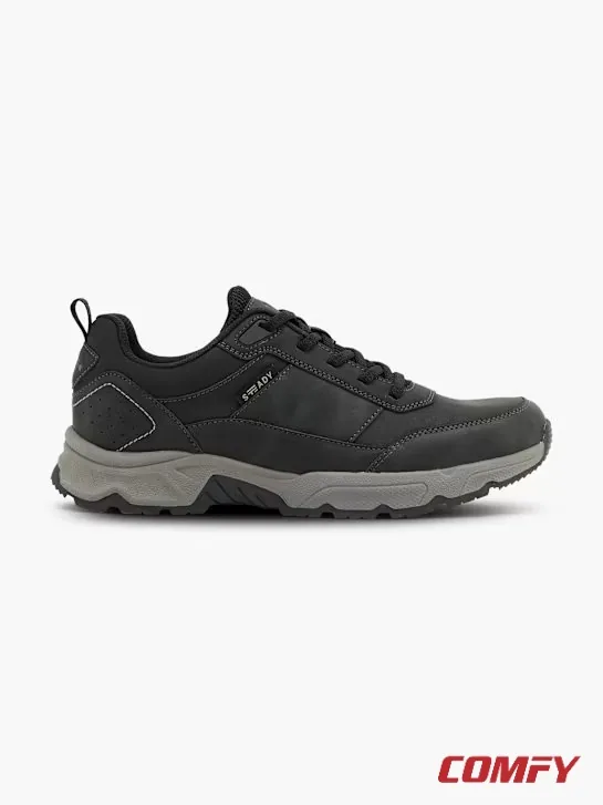 Memphis One Men's Sneakers in Black, casual shoes — side profile view