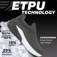 ETPU Men’s Walking Slip-On Shoes for Extra Comfort