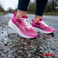 100% ORIGINAL REBOOK WOMEN SNEAKER (Purple) (Pink), women's casual shoes — front and back view