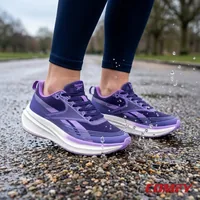 100% Original Reebok Women Sneaker Purple, women's casual shoes — side profile view