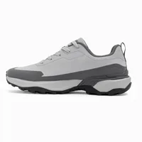 Ozark Grey Flex Trekking Shoes for Men, men's trekking shoes — inner side view