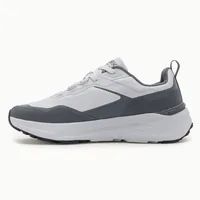 Red Tape Grey Trekking Shoes for Men, men's outdoor shoes — inner side view