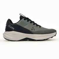 Ozark Olive Trail Running Shoes for Men, men's boots — side profile view