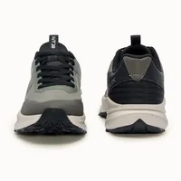 Ozark Olive Trail Running Shoes for Men, men's boots — front and back view