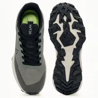 Ozark Olive Trail Running Shoes for Men, men's boots — top view