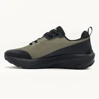 Red Tape Olive Black Trekking Shoes for Men, men's outdoor shoes — inner side view