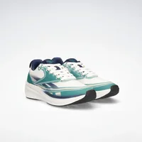 Reebok Light Float Running Shoes — White/Green | Ultra-Lightweight EVA Trainer