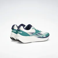 Reebok Light Float Running Shoes — White/Green | Ultra-Lightweight EVA Trainer
