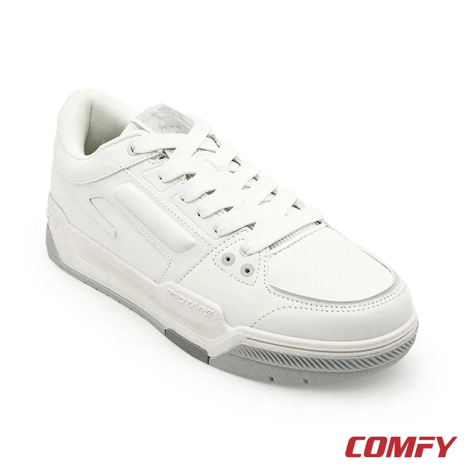 Red Tape Men's Lifestyle Sneakers in White, casual shoes — worn on foot