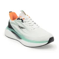 Red Tape Men's Athleisure Shoes in White and Black, men's casual shoes — inner side view