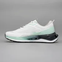 Red Tape Men's Athleisure  Sports Shoes for Everyday Comfort in White Green, men's sports shoes — inner side view