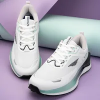 Red Tape Men's Athleisure  Sports Shoes for Everyday Comfort in White Green, men's sports shoes — outsole and tread detail