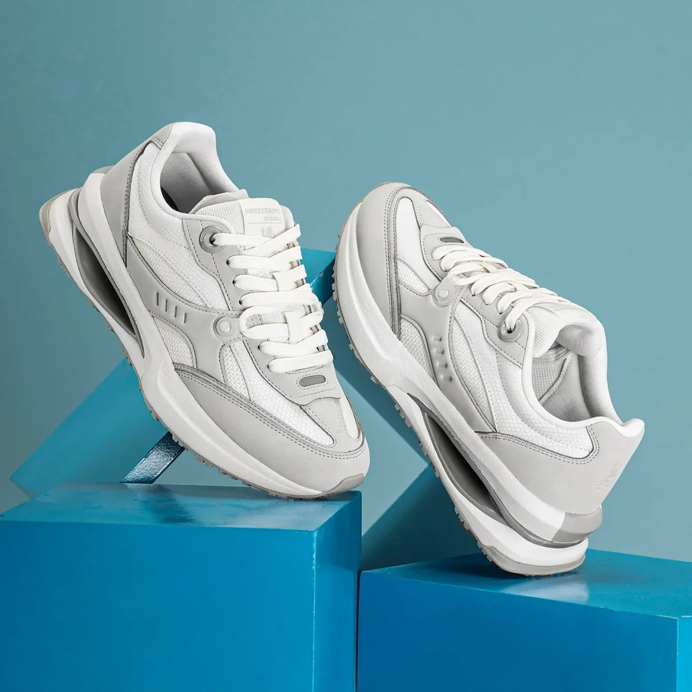 Red Tape Lifestyle Casual Shoes for Men, sports shoes — angled front view