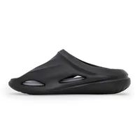 Red Tape Men Casual Pool Sliders for Everyday Comfort in Black, men's sliders — inner side view