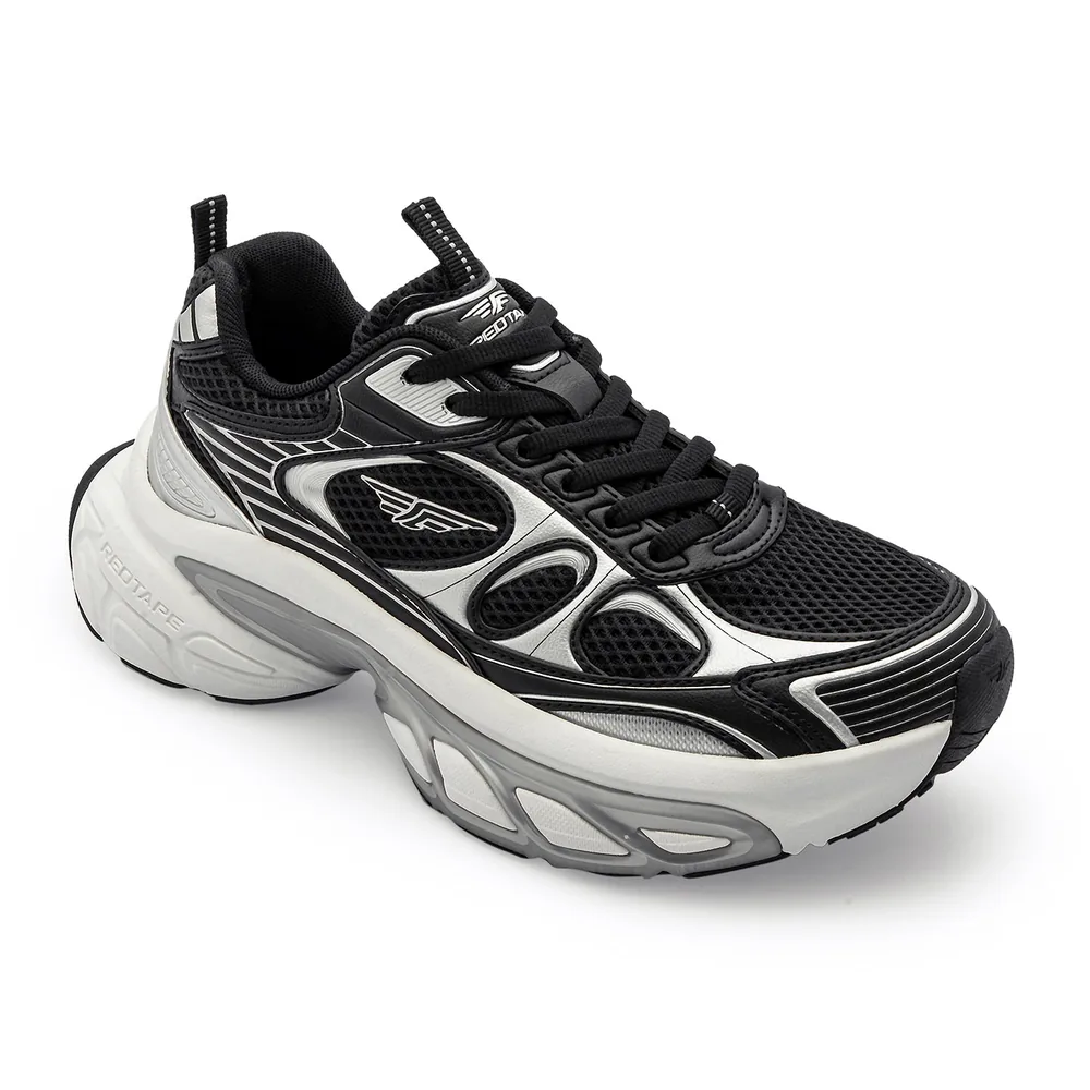 Red Tape Casual Shoes for Women in Black | Casual Shoes