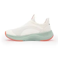 Red Tape Walking Shoes for Women in White and Mint green in Green/Orange, women's walking slip-on — inner side view